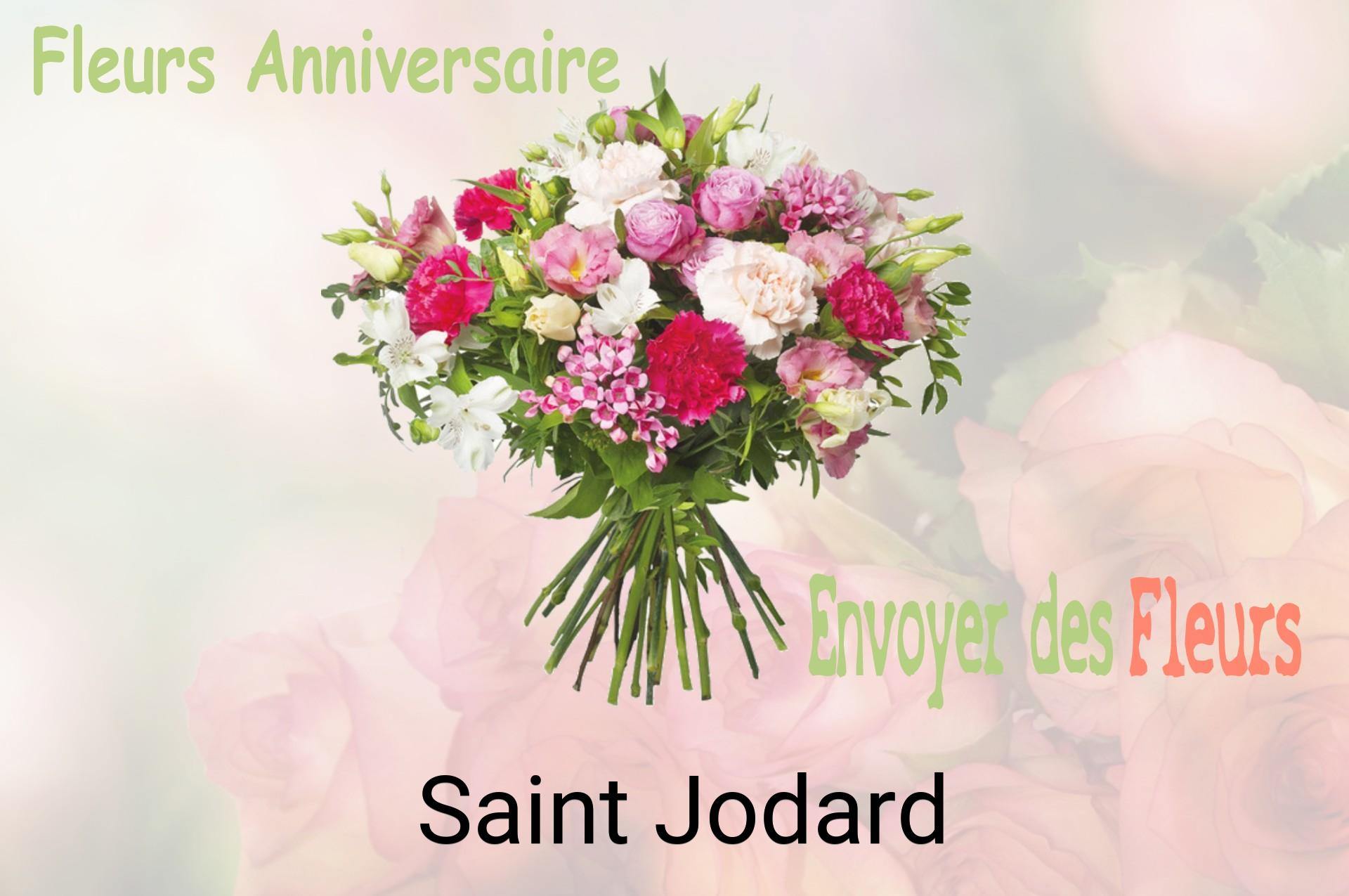 Bouquet de fleurs d’anniversaire livré à Saint-Jodard