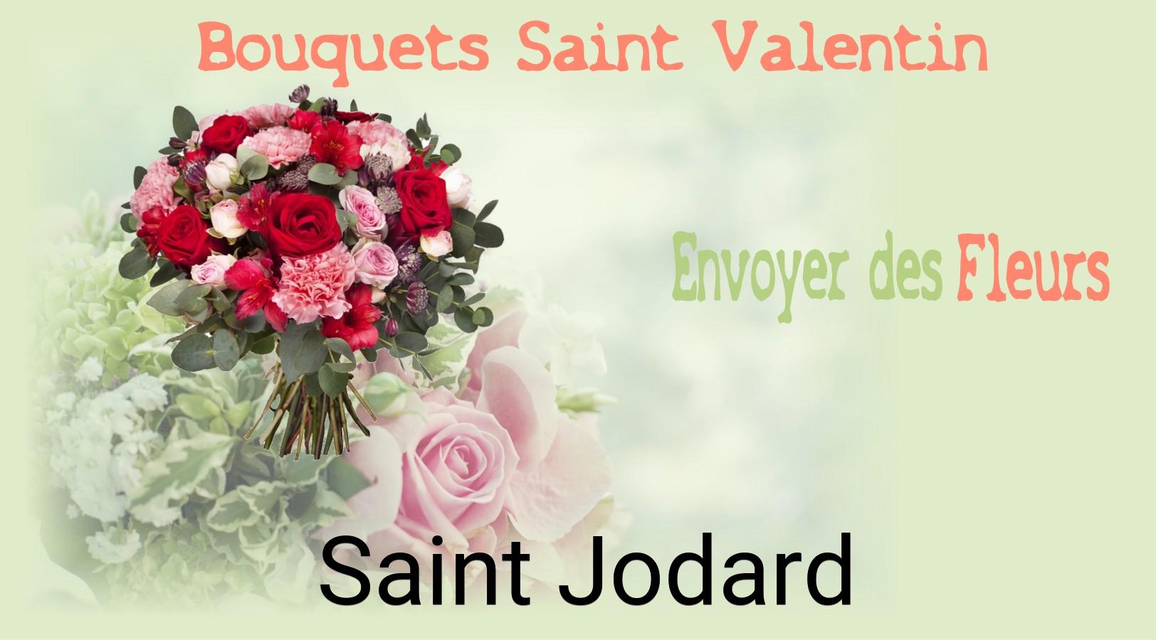 Roses de Saint-Valentin livrées à Saint-Jodard