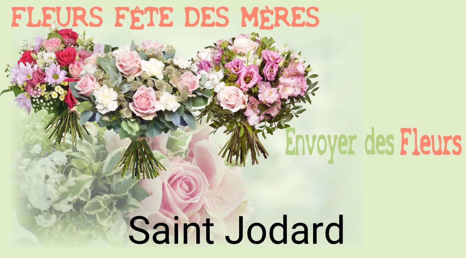 Bouquet de Fête des Mères livré à Saint-Jodard